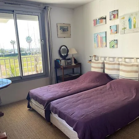 Duplex 4 Couchages Avec Terrasse, Parking Et Climatisation A Motte - Fr-1-790-36 Lägenhet