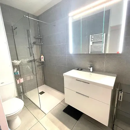 Duplex 4 Couchages Avec Terrasse, Parking Et Climatisation A Motte - Fr-1-790-36 Lägenhet *