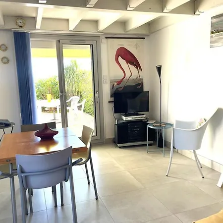 Lägenhet Duplex 4 Couchages Avec Terrasse, Parking Et Climatisation A Motte - Fr-1-790-36