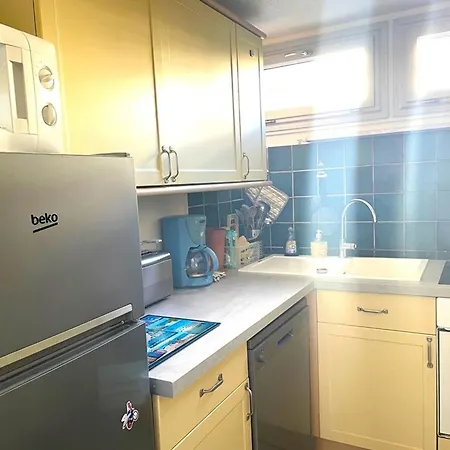 Duplex 4 Couchages Avec Terrasse, Parking Et Climatisation à Motte - Fr-1-790-36