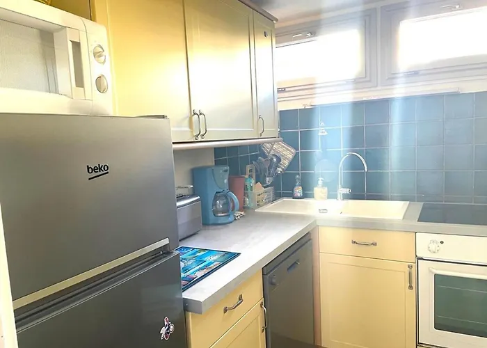 Duplex 4 Couchages Avec Terrasse, Parking Et Climatisation A Motte - Fr-1-790-36