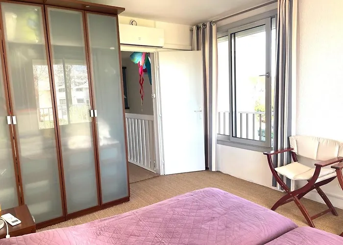 Duplex 4 Couchages Avec Terrasse, Parking Et Climatisation A Motte - Fr-1-790-36 לה גרנד מוט