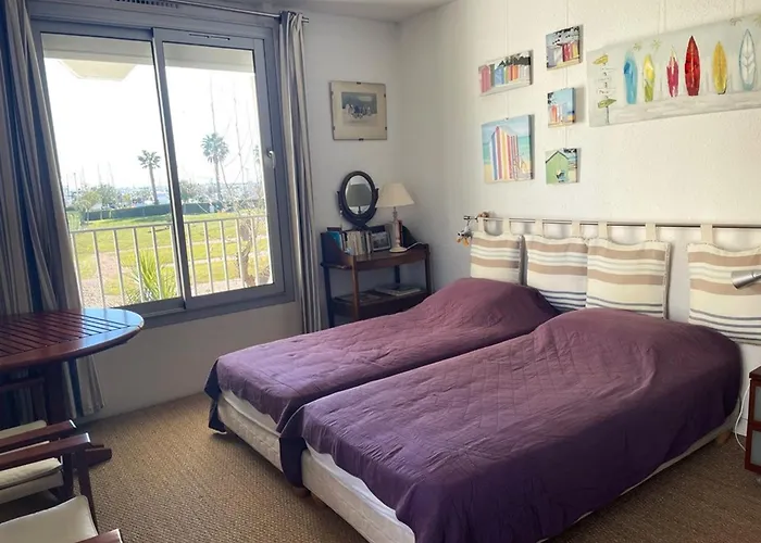 Duplex 4 Couchages Avec Terrasse, Parking Et Climatisation A Motte - Fr-1-790-36 Apartamento