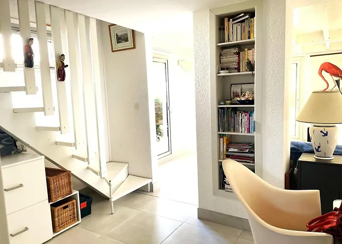 Duplex 4 Couchages Avec Terrasse, Parking Et Climatisation A Motte - Fr-1-790-36 לה גרנד מוט