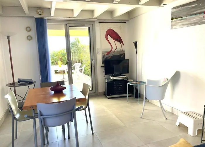 דירה Duplex 4 Couchages Avec Terrasse, Parking Et Climatisation A Motte - Fr-1-790-36