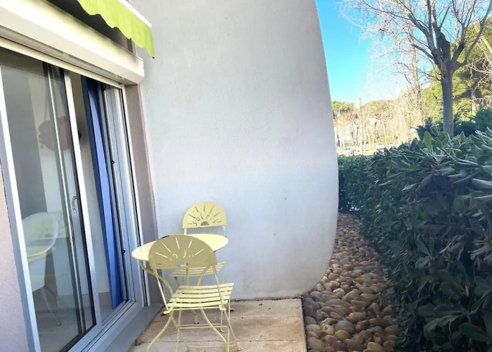 Duplex 4 Couchages Avec Terrasse, Parking Et Climatisation A Motte - Fr-1-790-36 דירה *